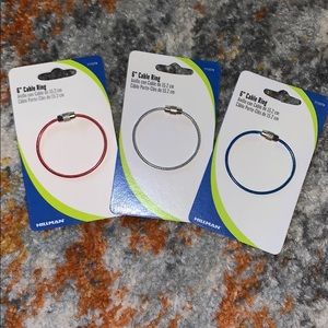 NIP 6” Cable Ring-Multiple Colors